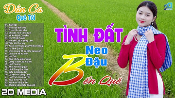 TÌNH ĐẤT, NEO ĐẬU BẾN QUÊ - Nhạc Dân Ca Xứ Nghệ Mới Ra Lò Cực Hay - Nhạc Sống Thôn Quê Gái Xinh 2025