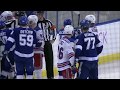 Kevin Hayes being a clown for 3 minutes straight