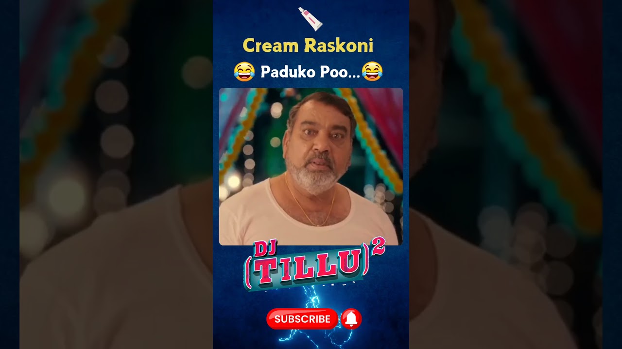 Dj Tillu 2 Comedy Scenes 