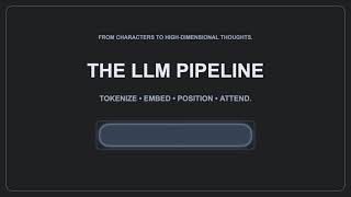 How LLMs Read Text: The Tokenization Pipeline Explained