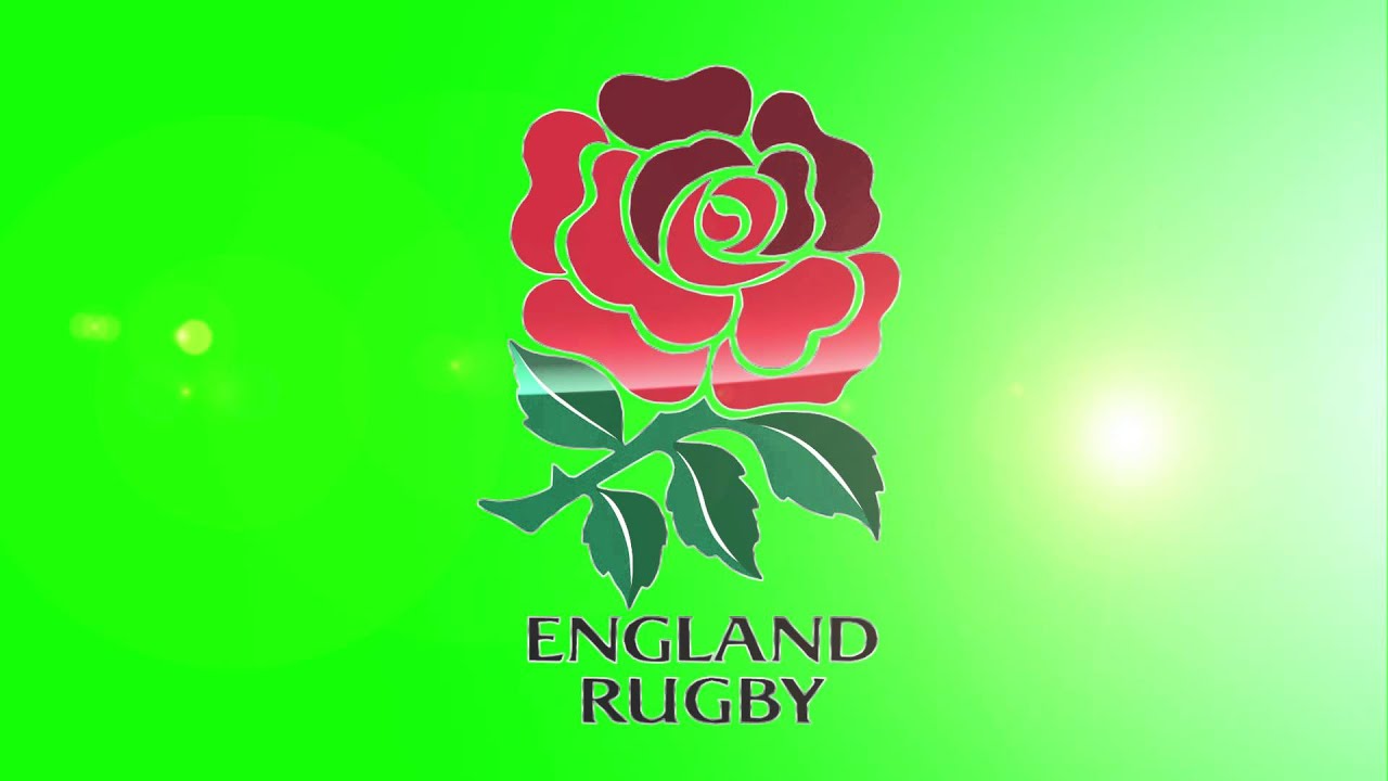 England Rugby Logo Green Screen - YouTube