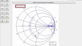 Smith Chart Utility for Impedance Matching screenshot 1