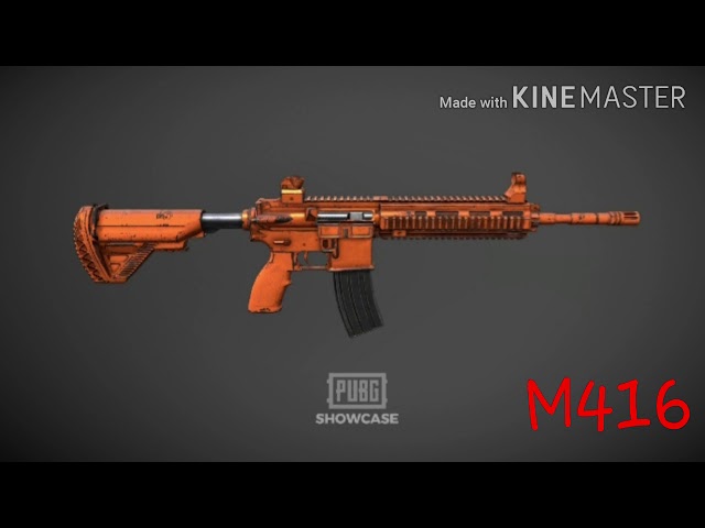 M416 PUBG GUN SOUND EFFECT class=
