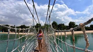 Palawan Beach | Weekday walk to the Southernmost Point of Continental Asia | Sentosa | November 2025
