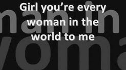 Every Woman In The World - Air Supply [Lyrics]