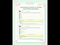 CNA Questions Similar to the Real Exam With Explanations