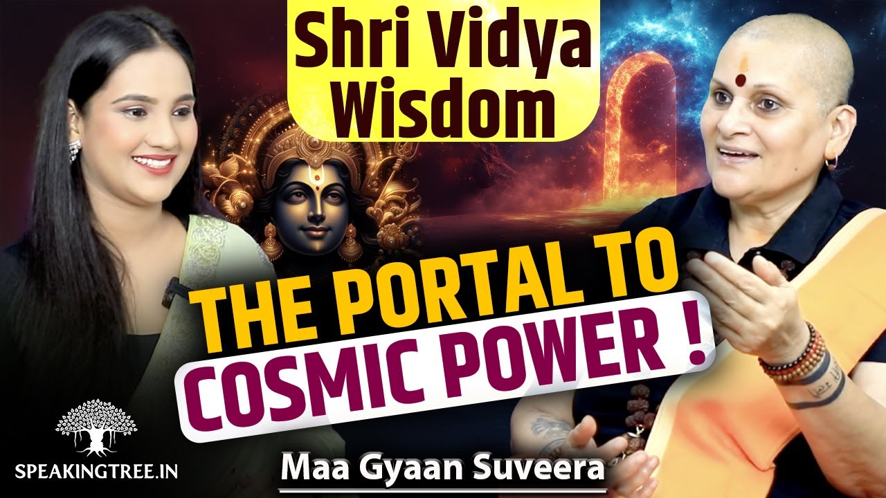 Mystical Secrets Of Shri Vidya । Lalita Tripura Sundari, 10 Mahavidya & 7 Realms । Maa Gyaan Suveera