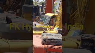 FK Hydraulics India| PC 200 Control valve| #excavator