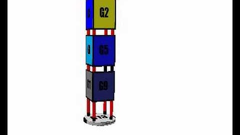 G13 Rotating Tower Frame