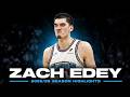 Zach Edey Highlights | 25/26