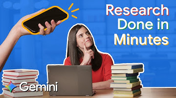 Make Gemini your research assistant | AI for Students | Google