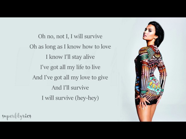 Lovato Demi - I Will Survive