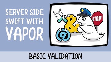 Server Side Swift 3 with Vapor: Basic Validation - raywenderlich.com