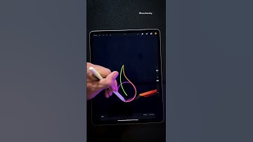 Easiest Way to Animate Fire in Procreate 🔥🤯 #procreate #animation