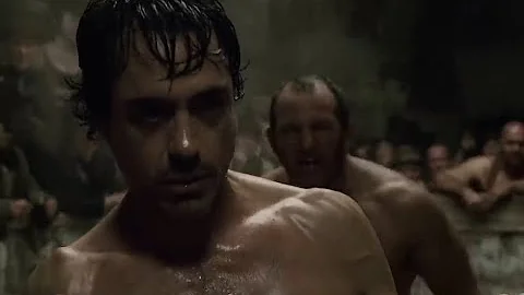 Robert Downey Jr Spitting Tendency  NEUTRALIZED    Sherlock Holmes