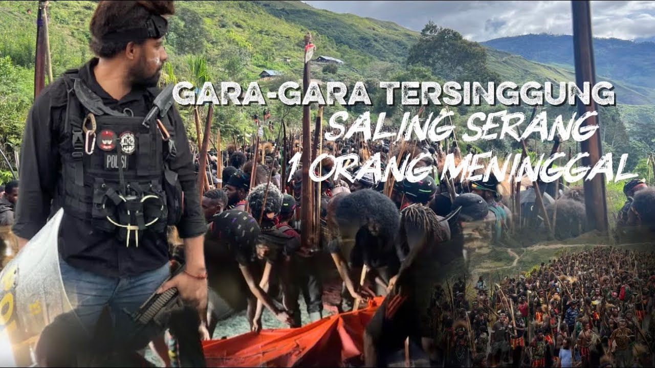 SALING SERANG PASCA PEMBAYARAN DENDA ADAT