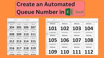Membuat Nomor Antrean Otomatis di Excel