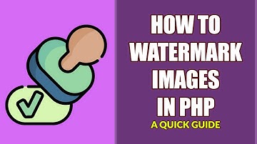 How To Add Watermark To Images In PHP