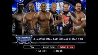 Wwe  The New Breed Vs The Ecw Originals all Com  Wrestlemania 23 2007