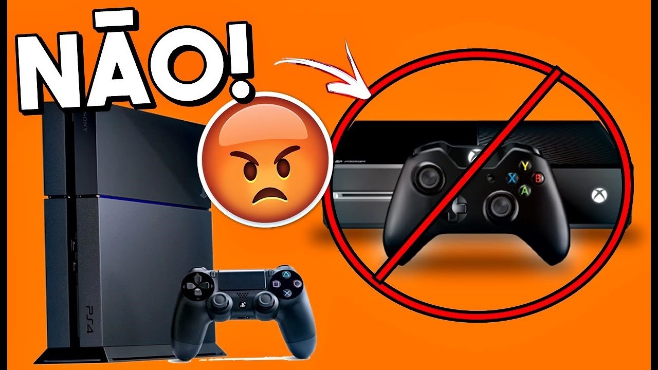 SONY DISSE QUE NÃO QUER PS4 COM XBOX ONE! 😡