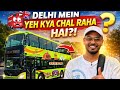 Delhi Double Decker Bus Ride | Full Experience & Review