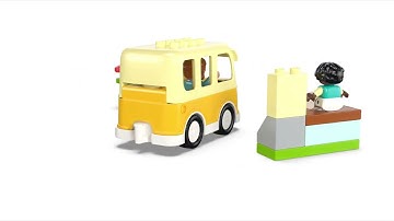 LEGO 10988 Duplo The Bus Ride Product 360 View