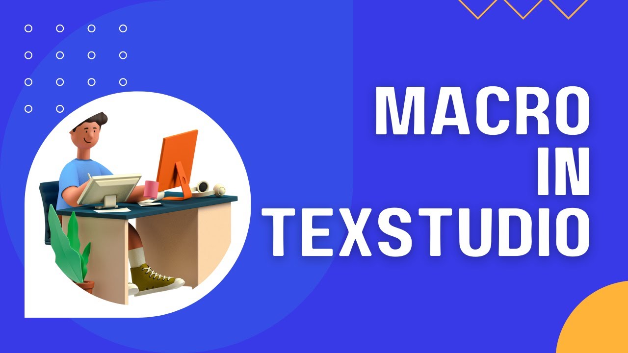 How to Use Macro in TexStudio | Macro Tutorial - YouTube