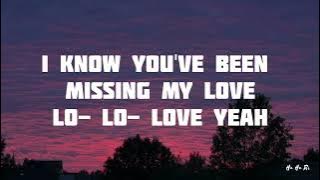 Donell Lewis - Missing My Love (Lyrics)  feat. Fortafy & XY | Tiktok Song 2021