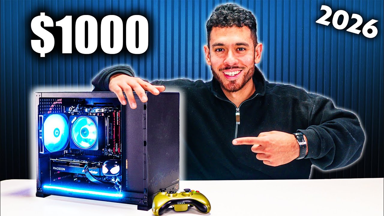 Build The Most Powerful 1000 Gaming PC 2026 YouTube 