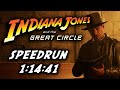 Indiana Jones and the Great Circle Speedrun in 1:14:41