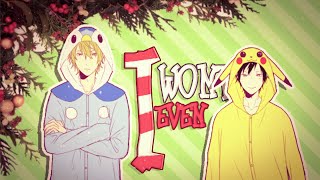 ♥ All I Want for Christmas is Shizaya ♥ 「H♪S」
OKAY, OKAY IT IS STILL CHRISTMAS HERE I AM NOT LATE!!! xDD
Anyways~ MERRY CHRISTMAS!!! ♥ ♥ ♥ ♥
I hope you all have a wonderful time!!!
SOOOOO I FILLED UP YOUR CHRISTMAS TIME WITH SHIZAYA XDD
CAUSE SHIZAYA ISSSSSSSS ADORABLEEEEE ♥ ♥
HEHEHEHE~ **Fangilrs away**
Okay, though ignore my second part I made that as a last minute replacement..... In like 2 hours max xD
I DEDICATE THIS TO THE FABULOUSSHIPPING STUDIOS CAUSE YOU ARE ALL PRECIOUS DOKRS~
https://www.youtube.com/channel/UCEesbCvlWOrRLAaVRAjZftg
As well as the the speed editing Leader Squad xD And my bbu!! ♥ ♥ ♥ ♥ ♥ ♥ ♥ ♥
https://www.youtube.com/channel/UCkMTh88qk8q3P7zea5uAdxQ
https://www.youtube.com/channel/UCI4YEwJ_ecKHXYXx2VqqrPA
https://www.youtube.com/channel/UCKxVyio7H5WmcnmTXzDsnag
https://www.youtube.com/channel/UCcrjO1m2JQisOIBSN8sRwlQ ♥ All I Want for Christmas is Shizaya ♥ 「H♪S」