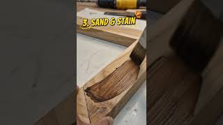 Amazing DIY Wooden Wall Shelf Woodworking Project #Shorts#DIY #Woodworking #WoodenShelf #HomeDecor