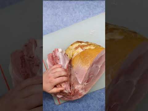 در این روز شکرگزاری ژامبون خودتان را از استخوان جدا کنید