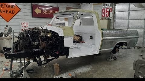 F100 Day Challenge Eps13 - Stopping and Steering