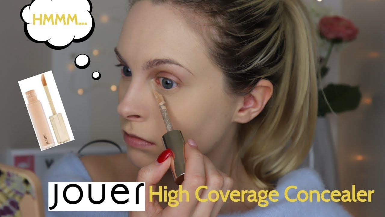 JOUER Essential High Liquid Concealer | Hydrating AND Coverage?? -