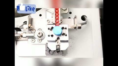 wire stripping cutting and terminal crimping machine
