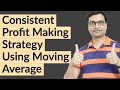 Consistent Profit Making Strategy Using Moving Averages