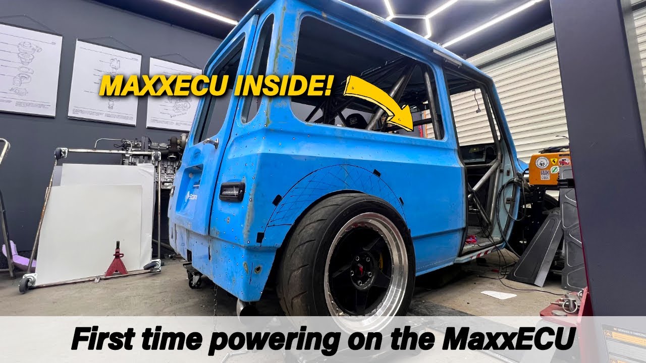 Прощайте, провода Volvo: питание блока управления MaxxECU!