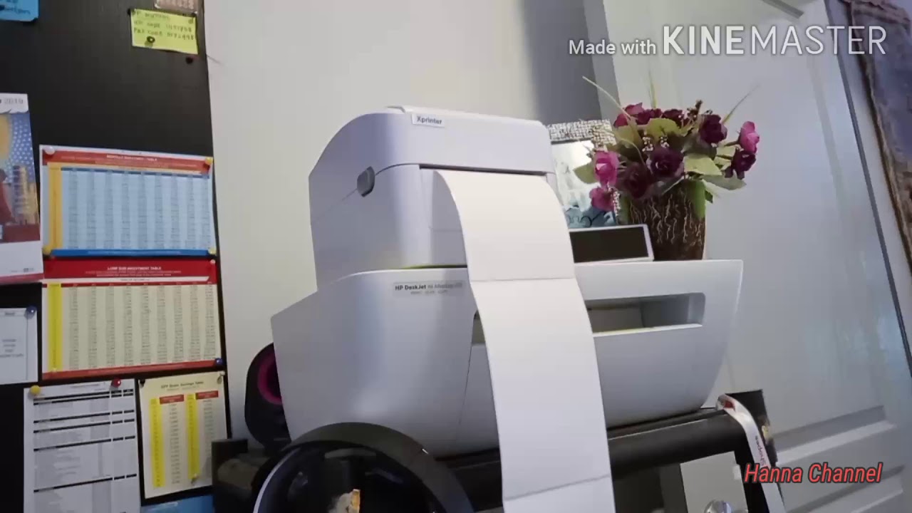 Cara Untuk Calibrate Thermal Printer Xprinter XP420B YouTube