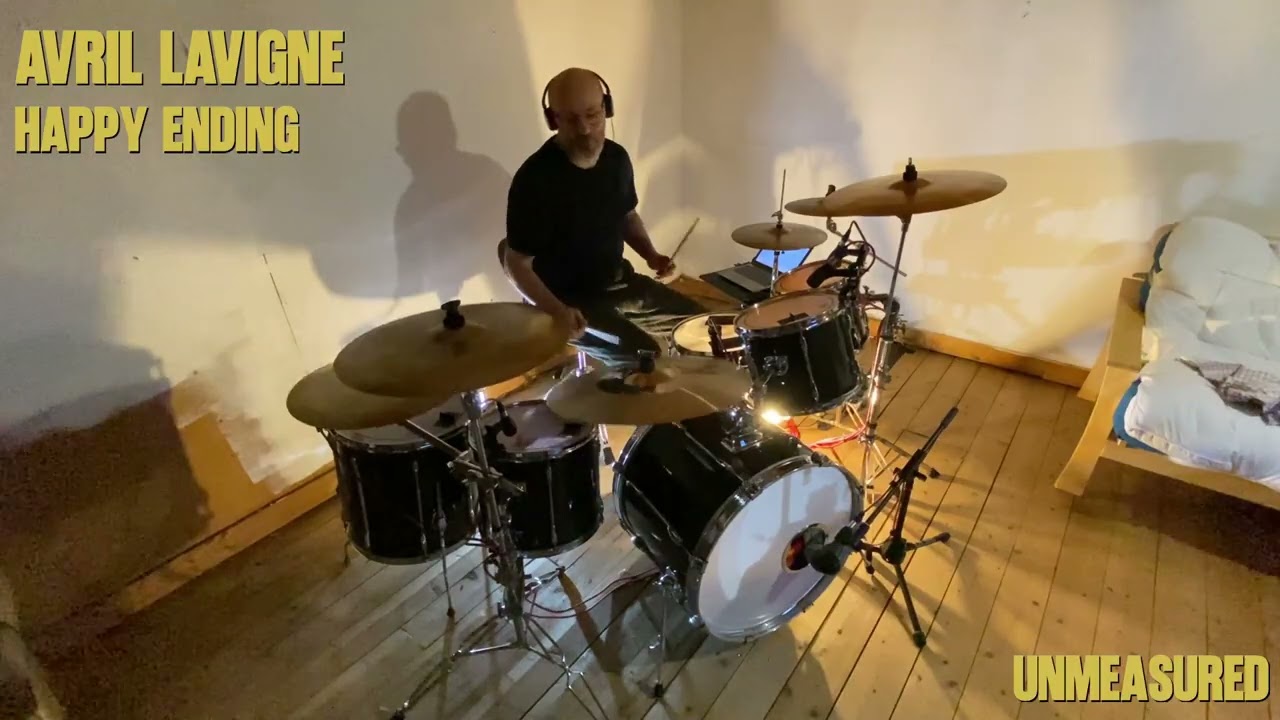 Avril Lavigne - Happy Ending - Drum Cover