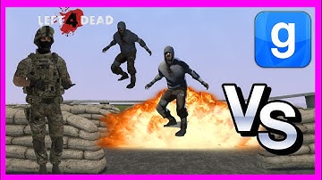 L4D Hunters VS Sentry