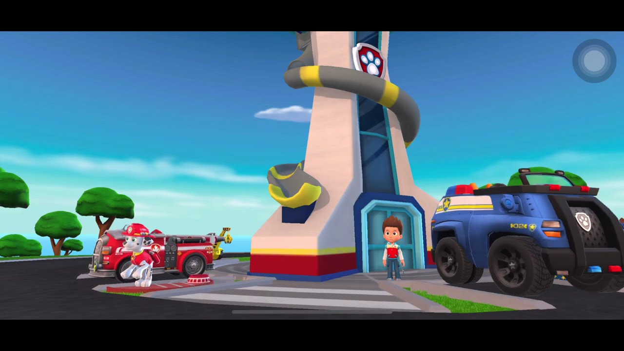 Paw Patrol For Kids! Paw Patrol Academy Gameplay Walkthrough Part 1