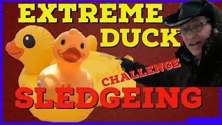 Extreme Duck Sledgeing Challenge