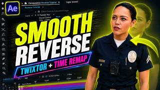How to Make a SMOOTH Reverse in After Effects Twixtor Time Remapping