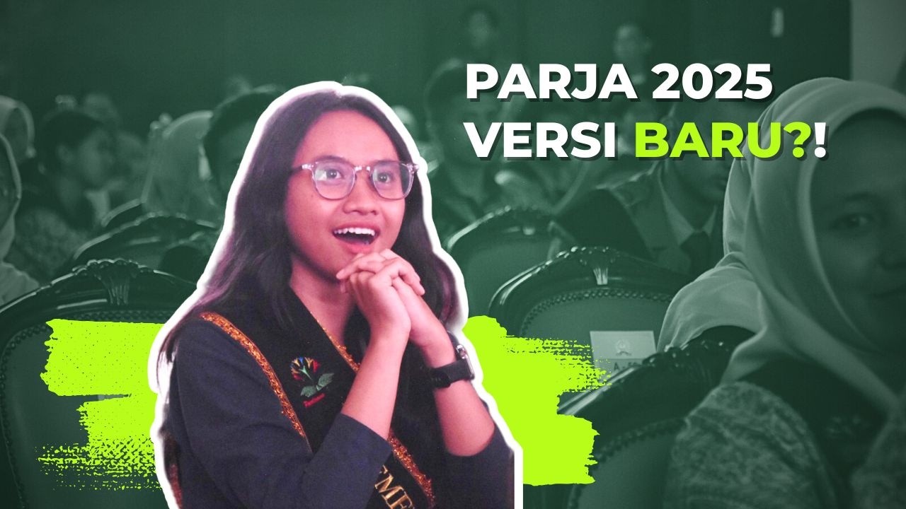 ADA YANG BARU DI PARJA 2025 !!!