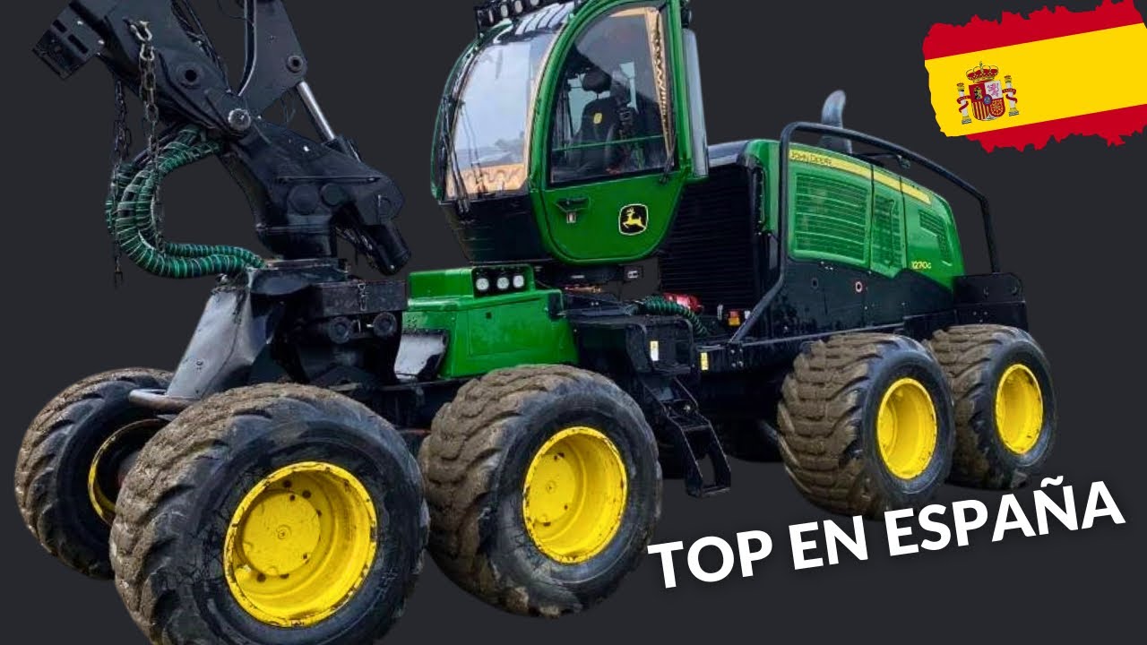 JOHN DEERE 1270 G | Forestry Harvester Analysis | España
