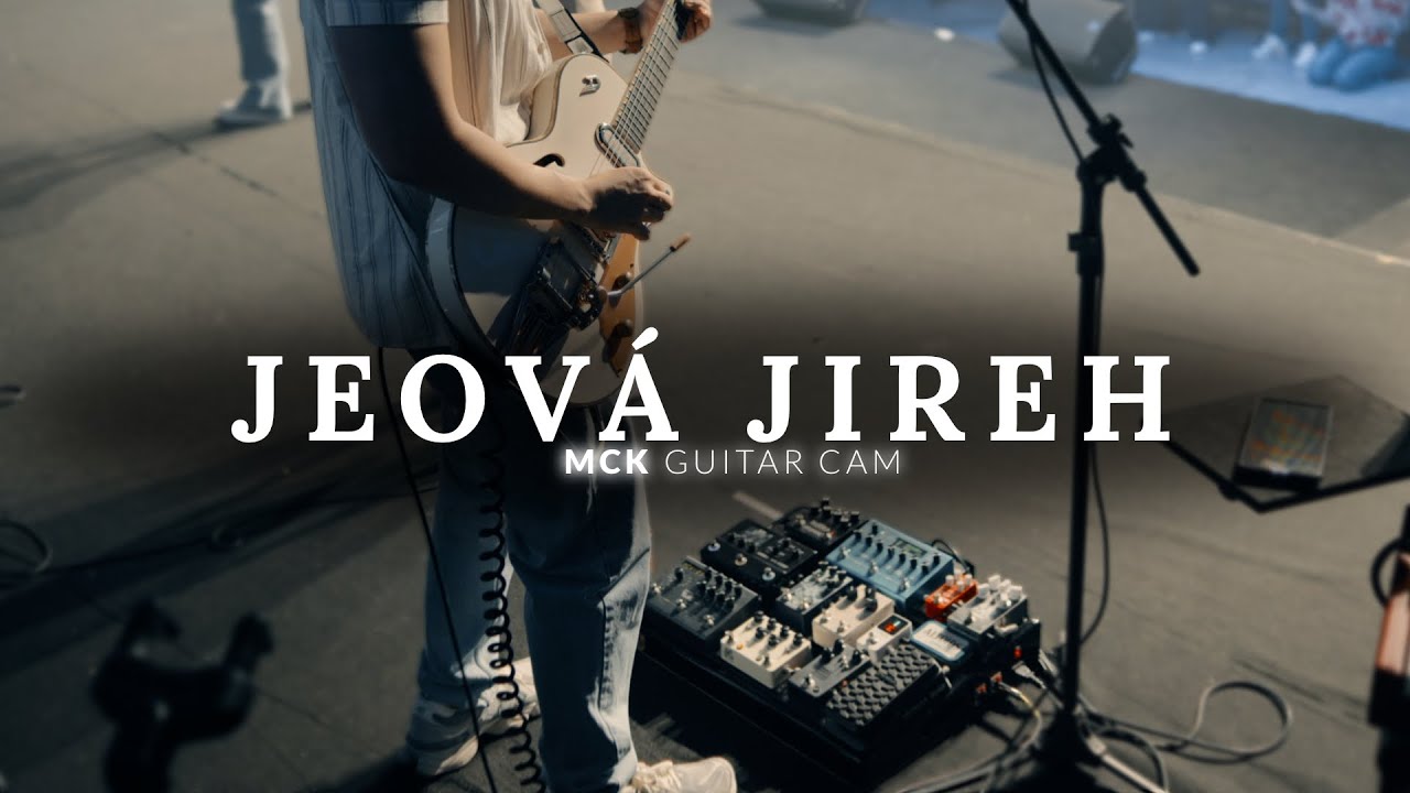 Guitar Cam | Jeová Jireh - Aline Barros | #mckguitarcam