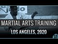 Michael Jai White Kyokushin Karate Training Seminar