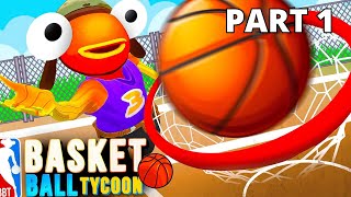 ADVENTURE BASKETBALL TYCOON MAP FORTNITE BASKET TYCOON FIND THE CODE  TUTORIAL NBR_STUDIOS Part 1