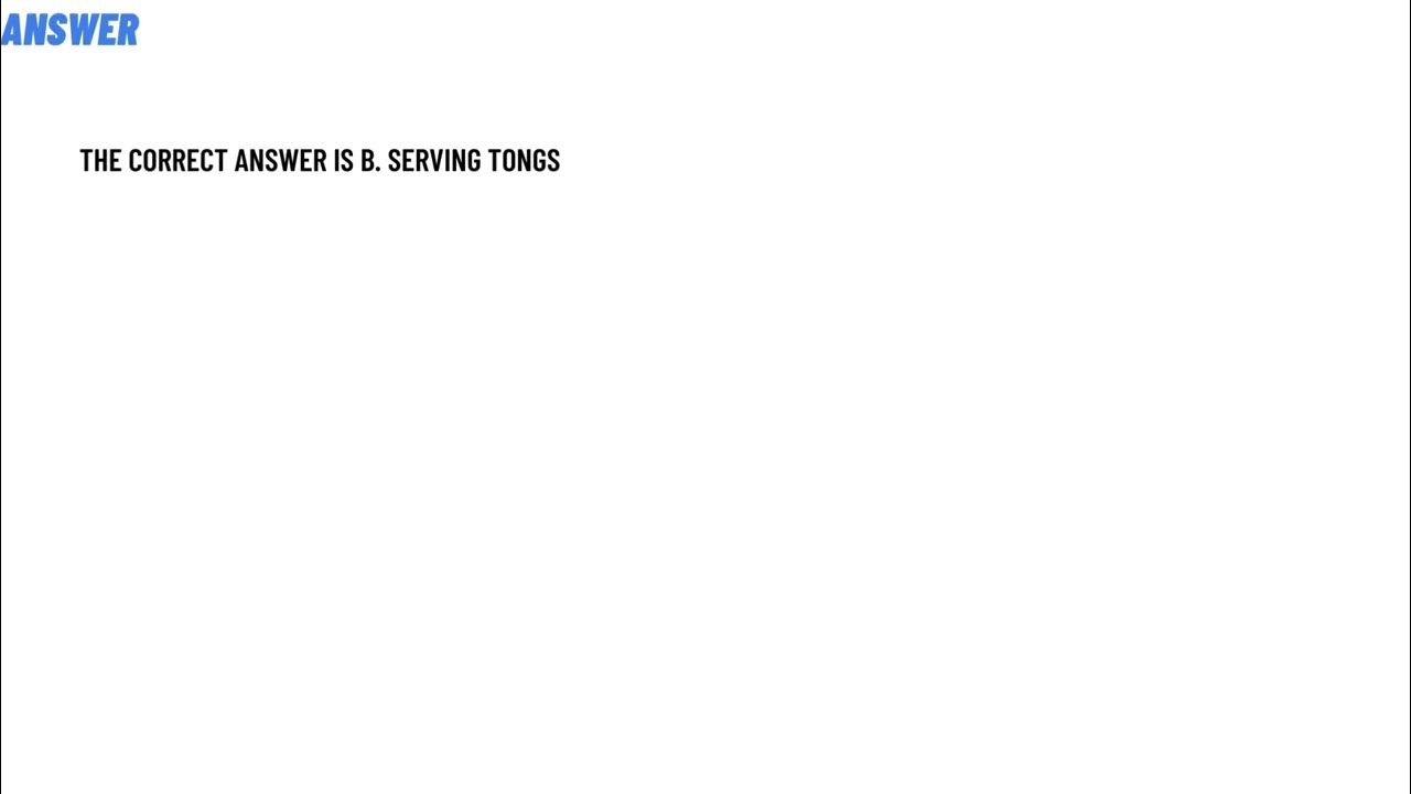 What must be supplied at salad bars to prevent customers from